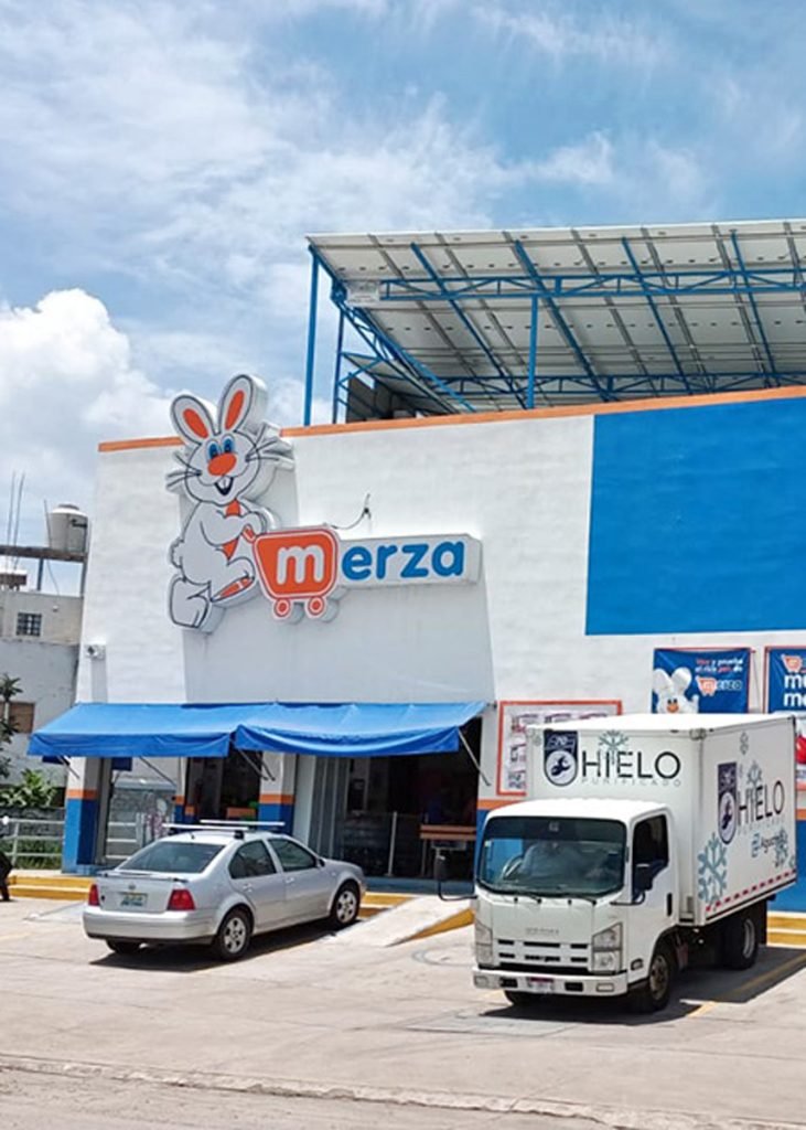 Merza en Coreso